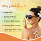 Globus Naturals Vitamin C Sunscreen Cream with Goodness of Coconut & Papaya For Sun Protection All Skin Types | Swadesiicart