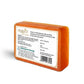 Prakriti Herbal Soap Turmeric and Sandal - Swadesiicart