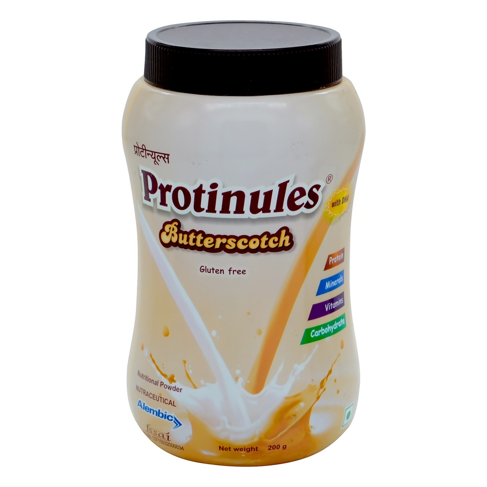 Protinules Butterscotch Flavour Powder - Swadesiicart