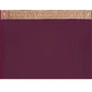 Joban Fashion Wine Banarasi Soft Pure Handloom Banarasi Silk Saree | Swadesiicart