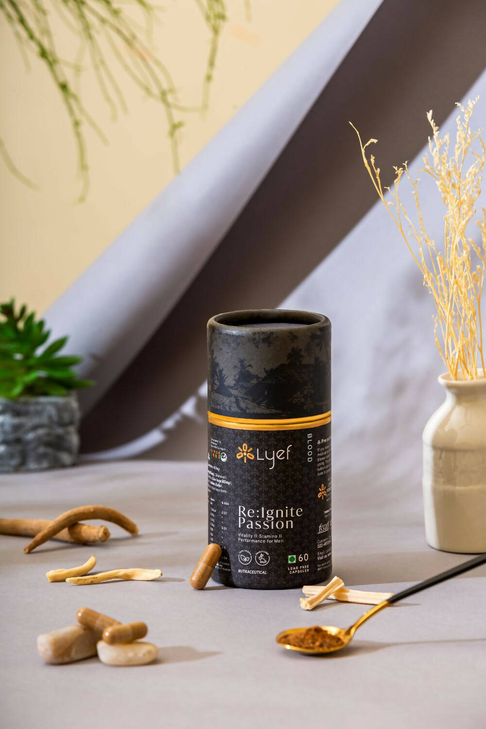 LYEF Re-Ignite Passion Capsules - Swadesiicart