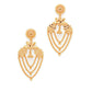 Golden Earrings (Gold) - Ruby Raang - Ruby Raang Studio
