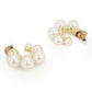 Pearl Earrings- Ruby Raang | Swadesiicart