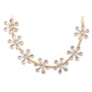 NVR Women's Gold-Polished Traditional Trending Matha Patti | Swadesiicart