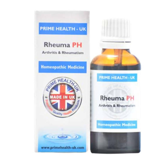 Prime Health Homeopathic Rheuma PH Drops | Swadesiicart