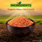 Aashirvaad Organic Masur Dal