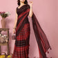 Attractive These Party Wear Ready To Wear Saree - Burgundy | Swadesiicart