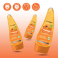 LA Organo Papaya Hydrating Face Gel with Alovera & Vit-E | Swadesiicart