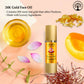 Ivory Natural 24K Gold Face Polish Oil For Luxurious Exfoliating And Rejuvenating Skincare | Swadesiicart
