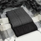 Black Cotton Jacquard Woven Unstitched Dress Material - Amara