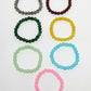 NVR Men & Women Set of 7 Artificial Beads Elasticated Bracelet - Swadesiicart