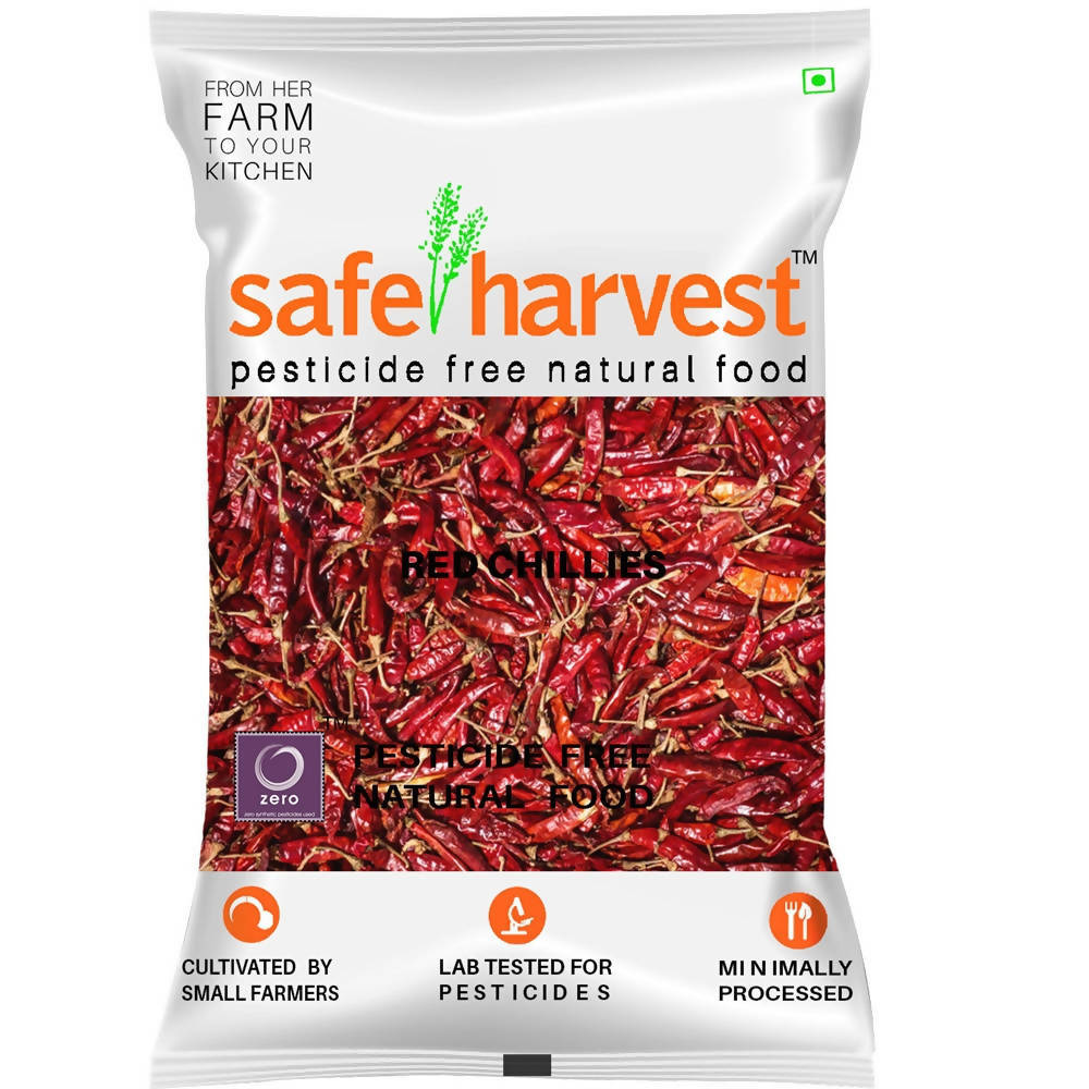 Safe Harvest Red Chilli Long - Safe Harvest
