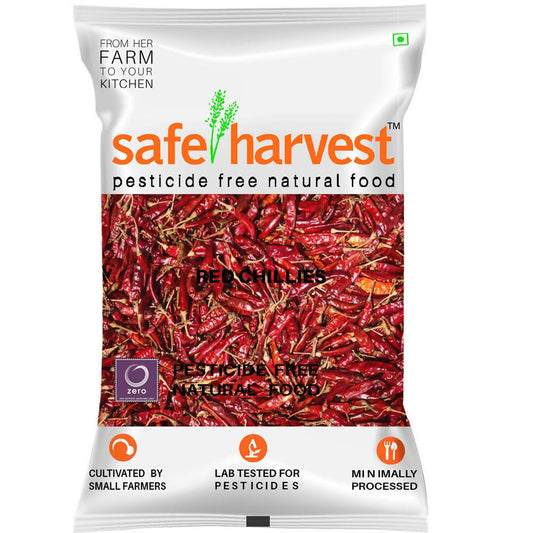Safe Harvest Red Chilli Long - Safe Harvest