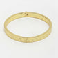 NVR Men's Set of 2 Gold & Black Rhodium-Plated Stainless Steel Kada Bracelet - Swadesiicart