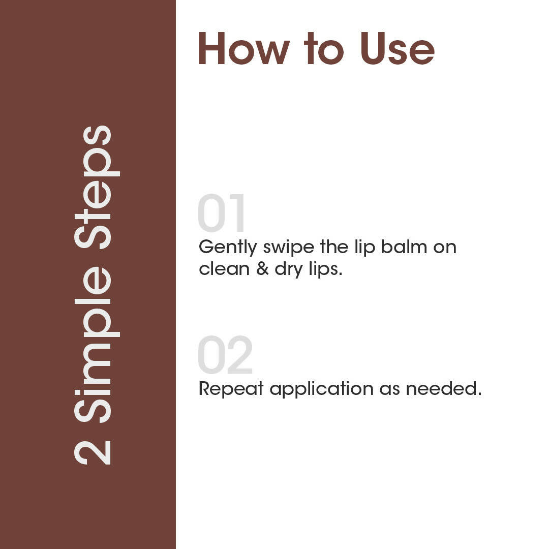 TAC - The Ayurveda Co. Cocoa & Vitamin C Lip Balm - Swadesiicart