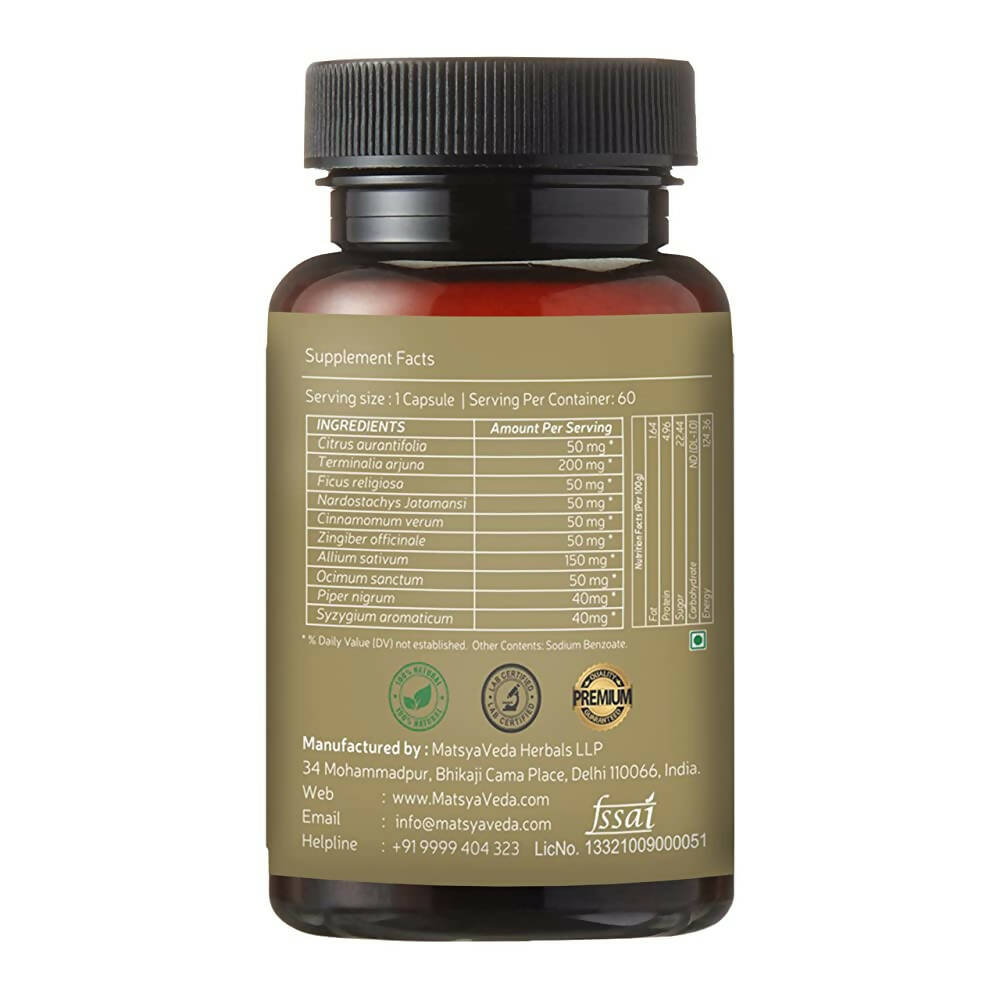 Matsya Veda Vari Flow Capsules - Swadesiicart