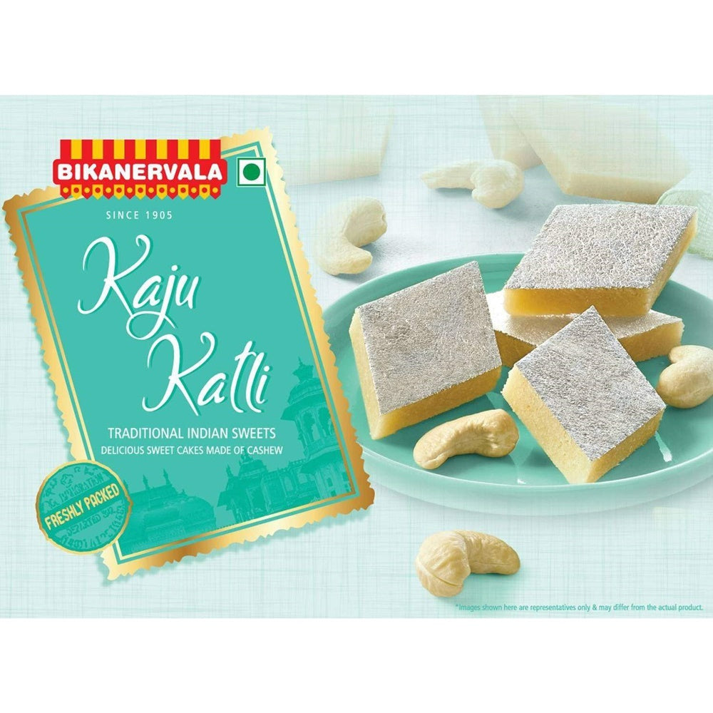 Bikanervala Kaju Katli | Swadesiicart