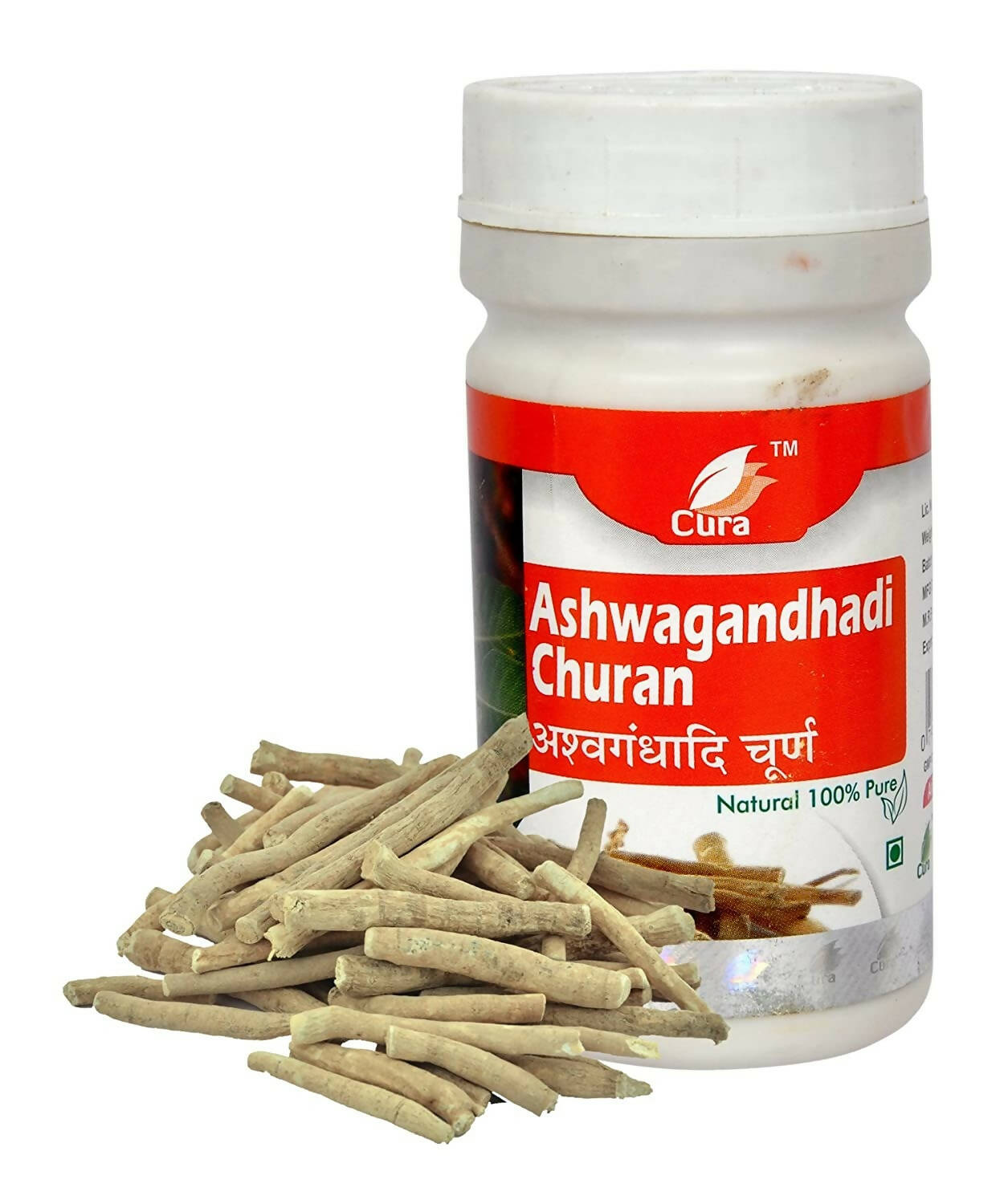 Cura Ashwagandhadi churan - Swadesiicart