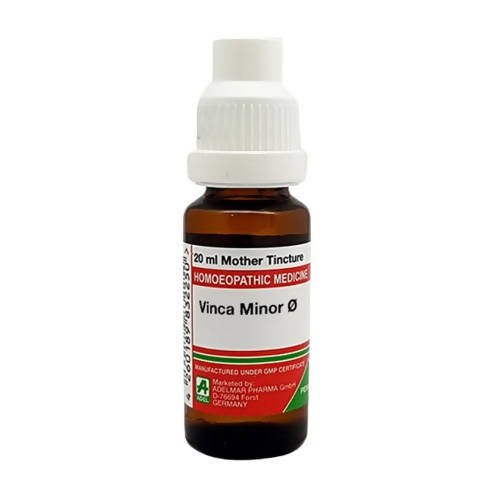 Adel Homeopathy Vinca Minor Mother Tincture Q | Swadesiicart