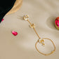 Ruby Raang Gold Chand Kundan Haath Phool | Swadesiicart