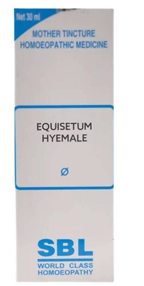 SBL Homeopathy Equisetum Hyemale Mother Tincture Q | Swadesiicart