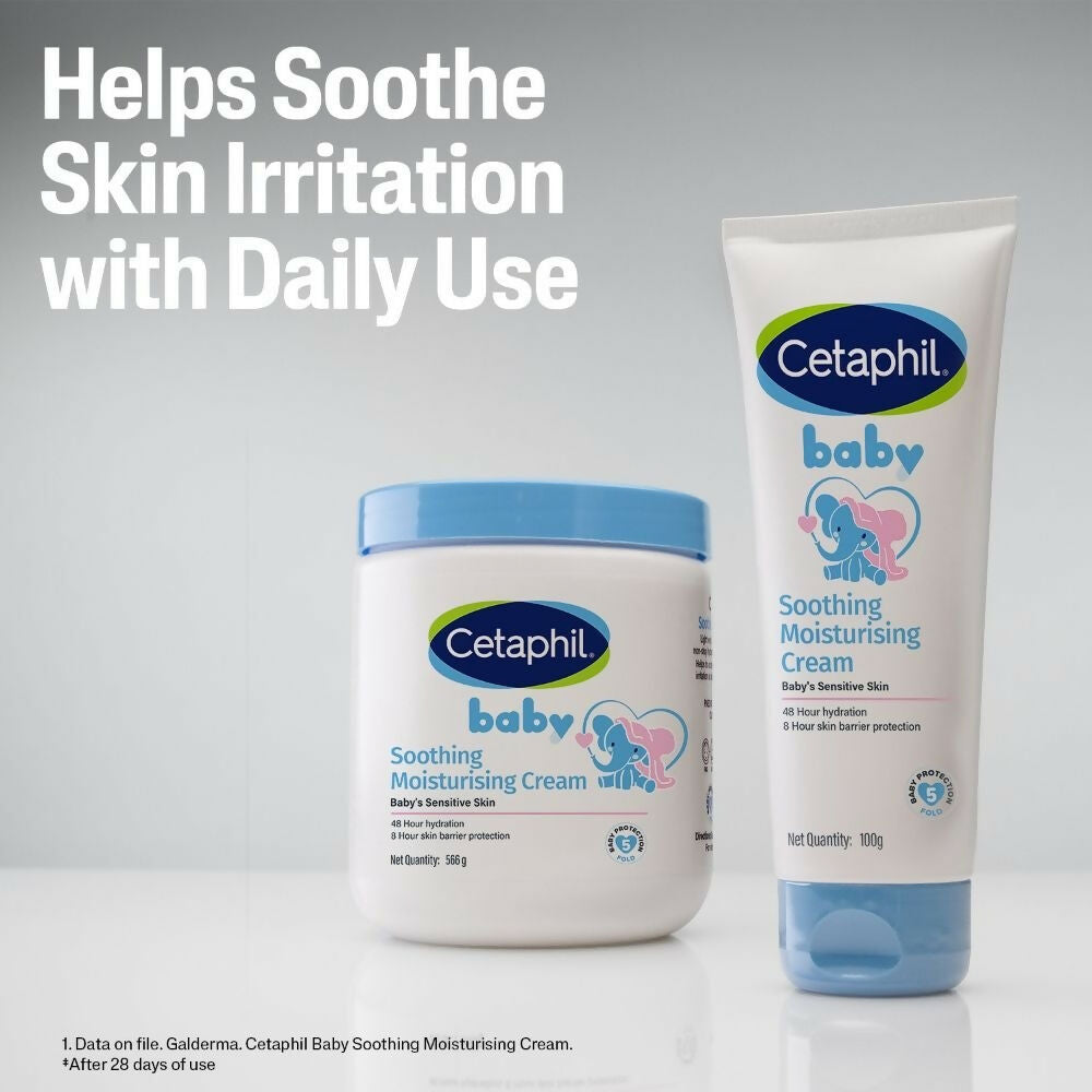 Cetaphil Baby Soothing Moisturising Cream - Swadesiicart