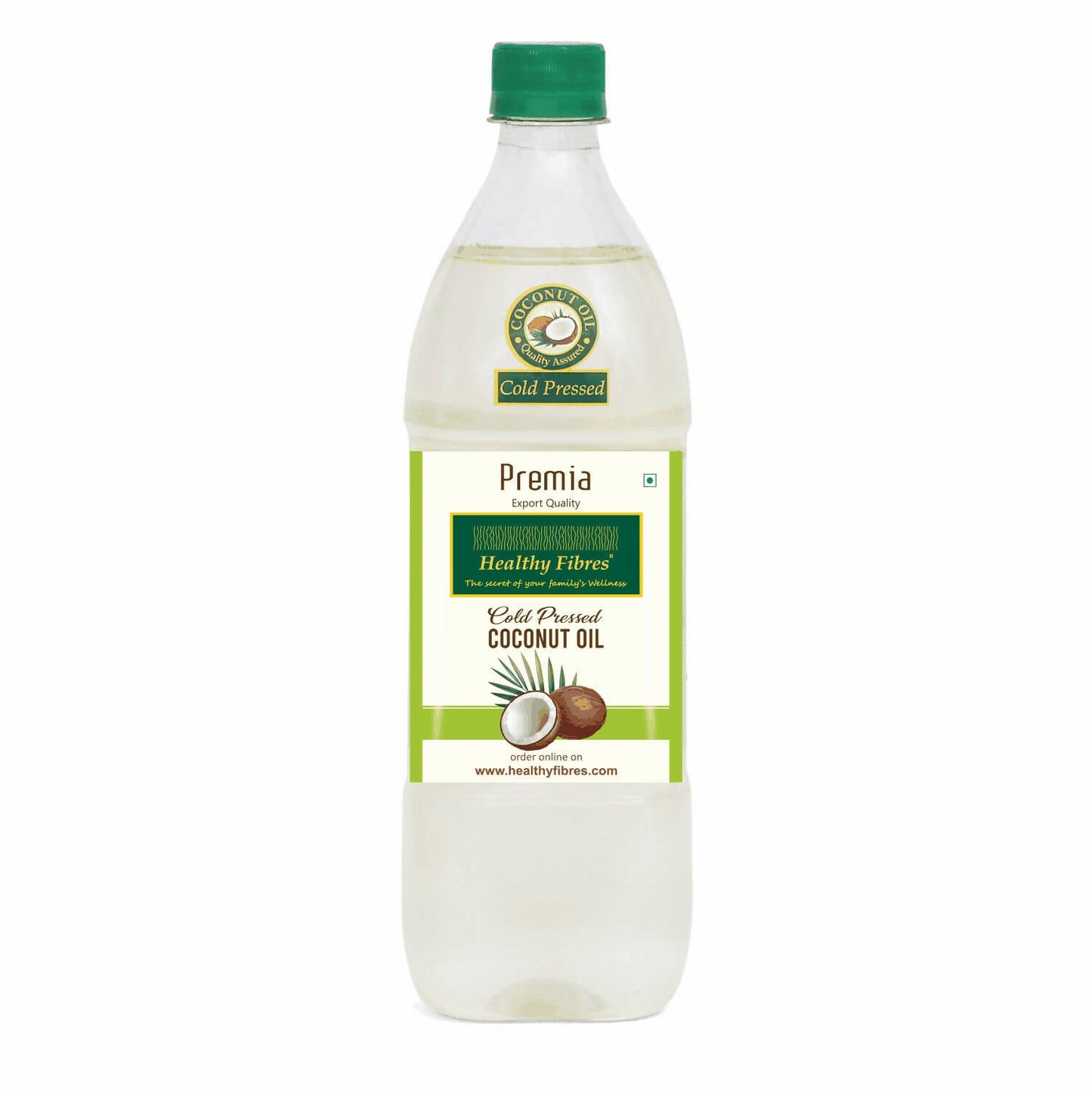 Healthy Fibres Cold Pressed Coconut Oil - Healthy Fibres