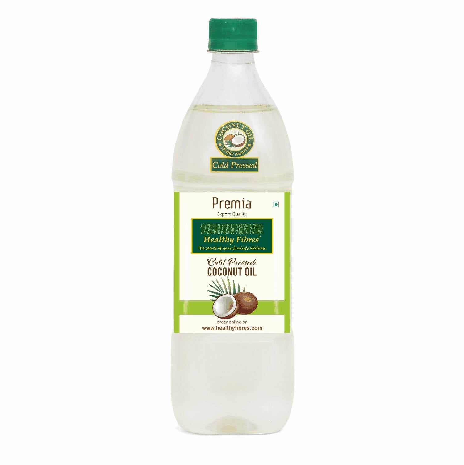 Healthy Fibres Cold Pressed Coconut Oil - Healthy Fibres