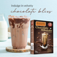 BAKERS Premium Milk Shake Mix - Blueberry, Badam, Butterscotch & Chocolate