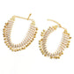 Mominos Fashion Kamal Johar Gold-Polished Pearls Anklets | Swadesiicart