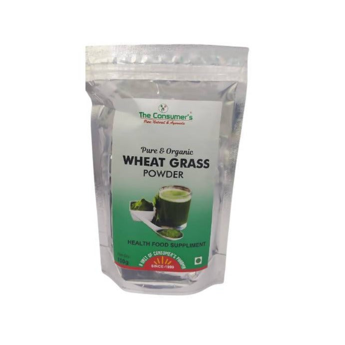 The Consumer's Pure & Organic Wheat Grass Powder | Swadesiicart