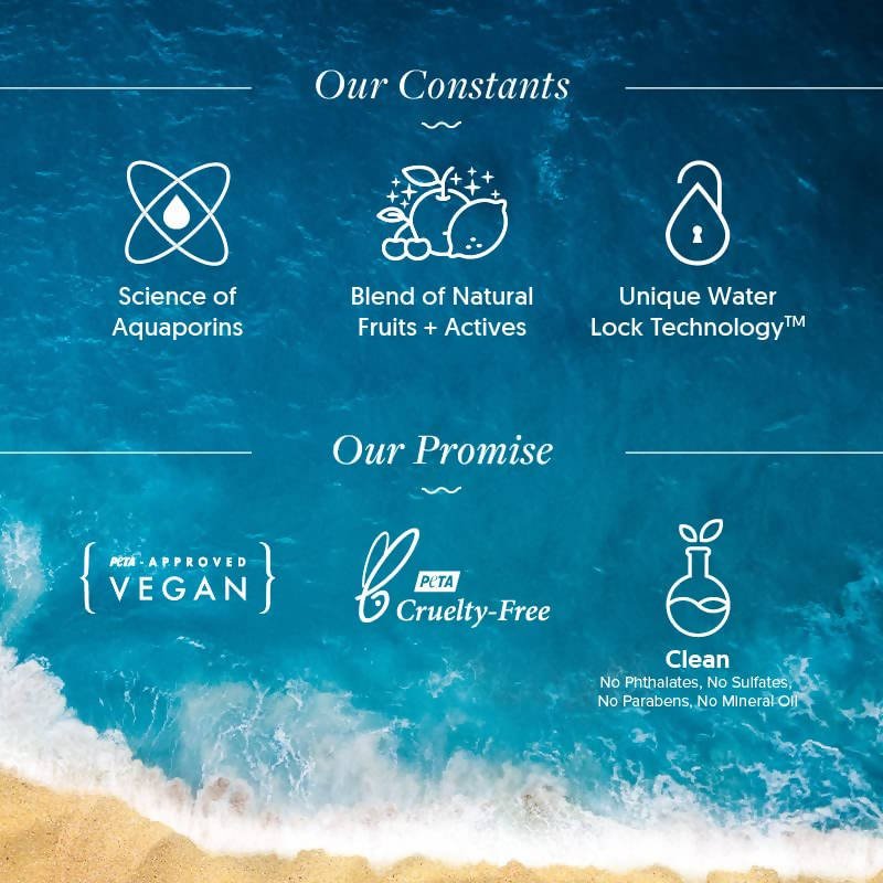 Aqualogica Glow+ Concentrate Face Serum With Hyaluronic Acid & Vitamin C - Limited Time Offer - Swadesiicart