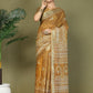 Shree Shyam Fashion Cotton Golden Saree