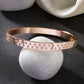 NVR Men's Set of 2 Rhodium-Plated Stainless Steel Kada Bracelet - Swadesiicart