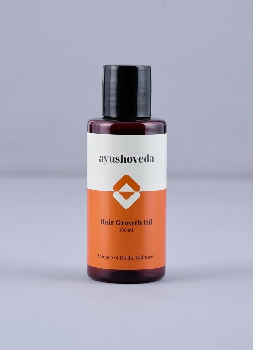 Ayushoveda Hair Growth Oil - Swadesiicart