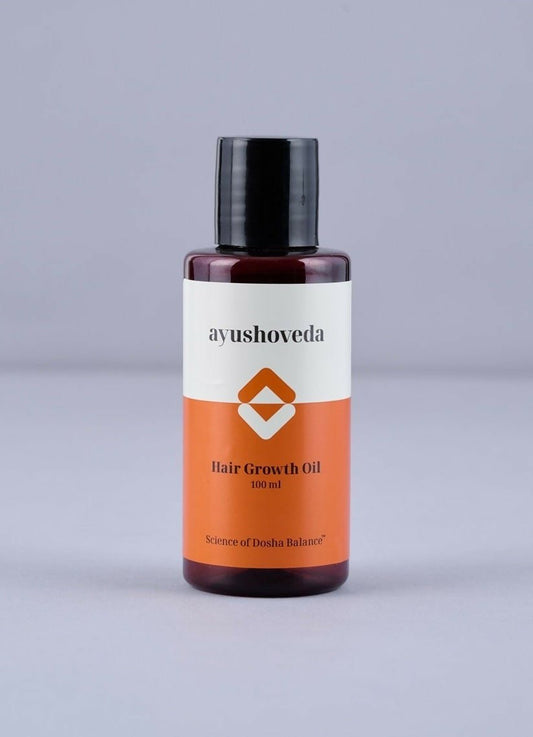 Ayushoveda Hair Growth Oil - Swadesiicart