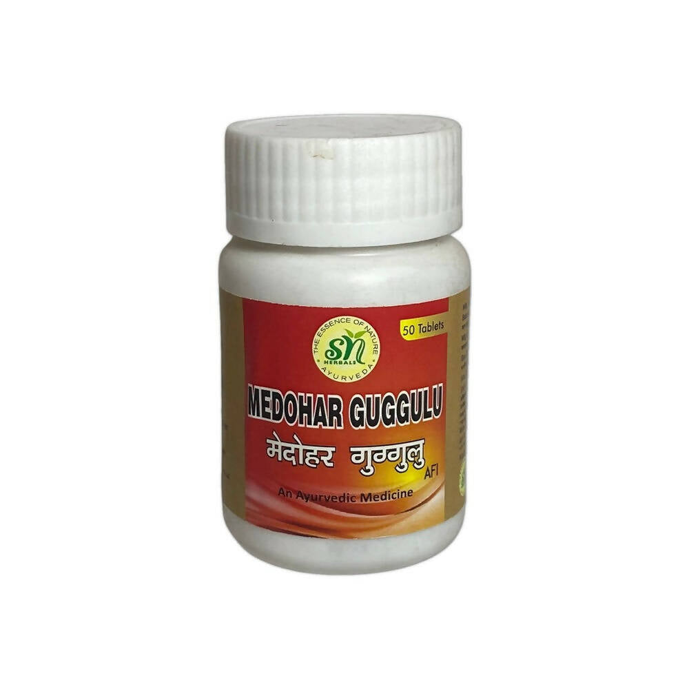 SN Herbals Medohar Guggulu - Swadesiicart