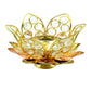 Puja N Pujari Kamal Patta Crystal Akhand Diya For Pooja | Swadesiicart