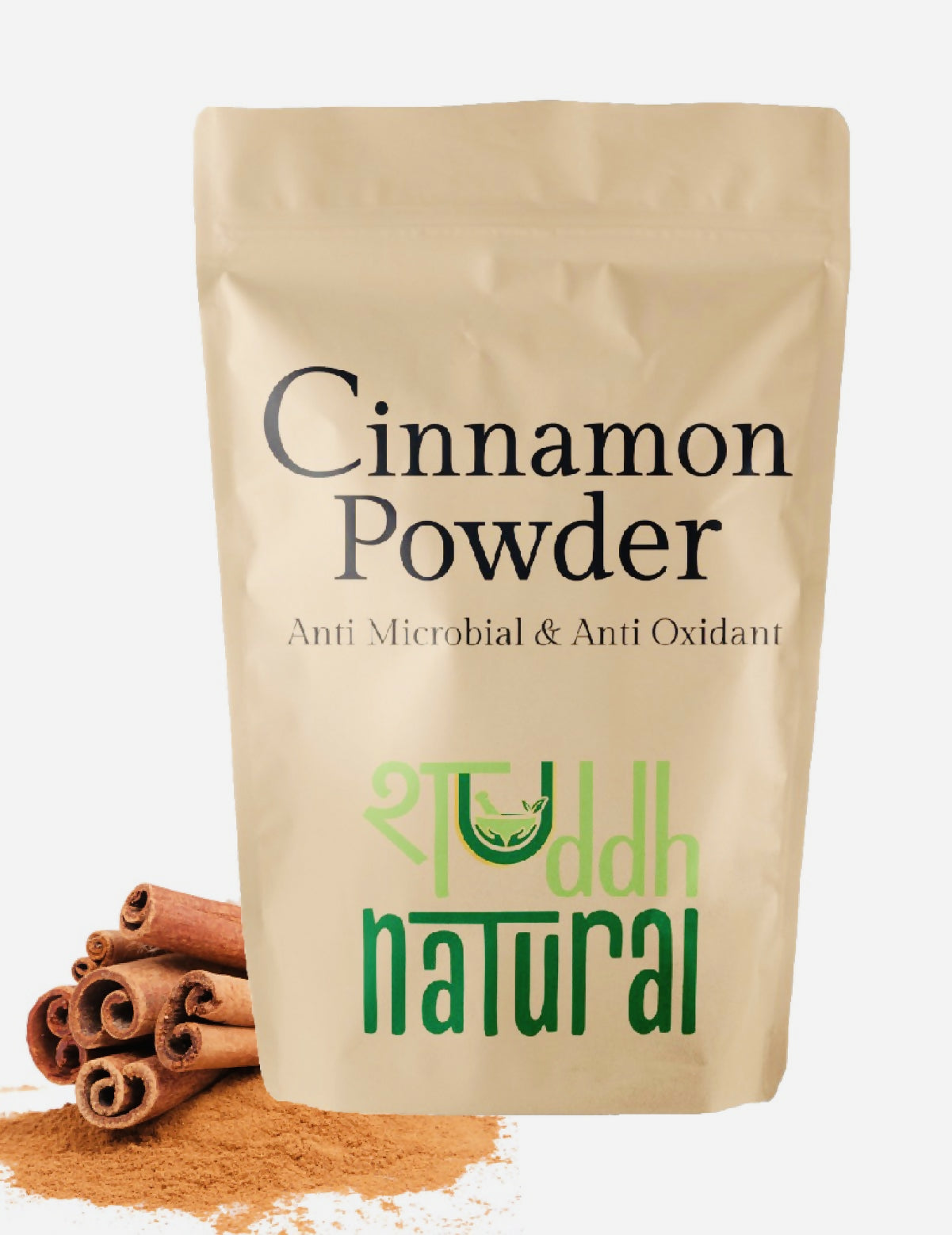 Shuddh Natural Cinnamon Powder Aromatic - Shuddh Natural