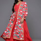 Ahalyaa Women's Traditional wear Ethnic Dress - Red | Swadesiicart