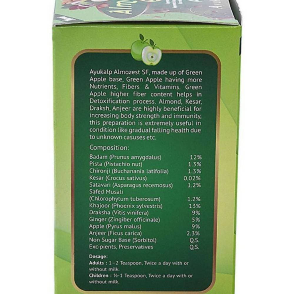 Ayukalp Ayurveda Almozest SF (Sugar Free) - Swadesiicart