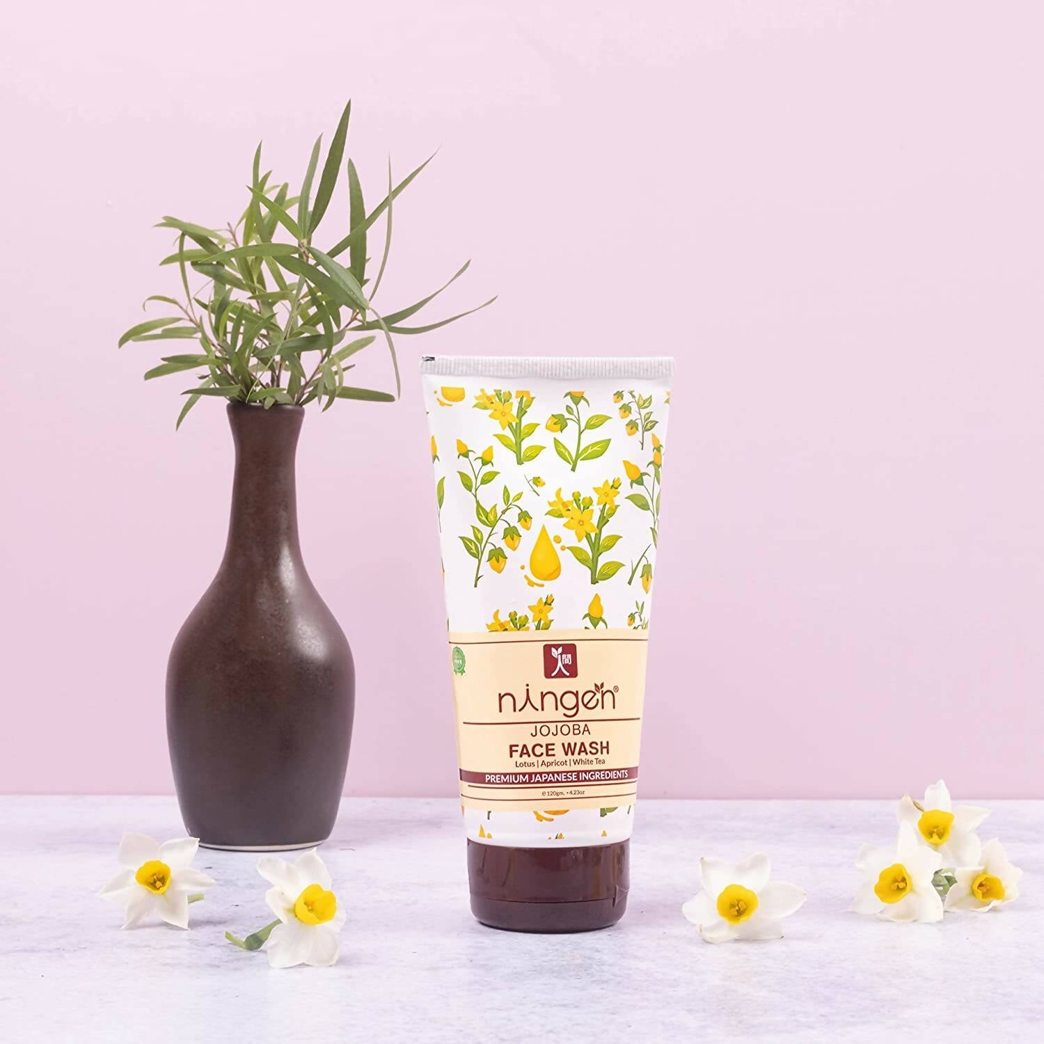 Ningen Jojoba Face Wash - Swadesiicart