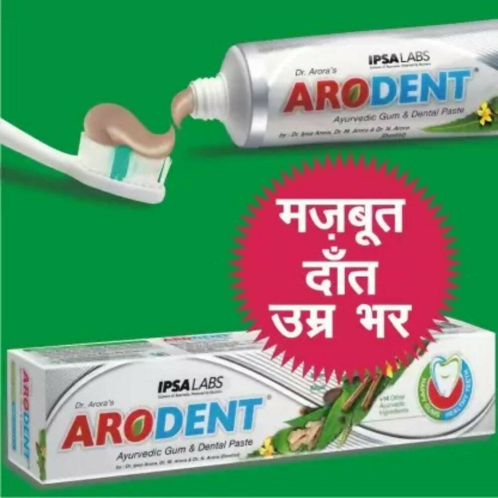 Arodent Ayurvedic Gum & Dental Paste - Swadesiicart