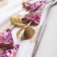 Ahalyaa Women's Traditional Wear Co-ods - White - Swadesiicart