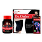 Dr. Ortho Ayurvedic Oil, Capsules & Knee Cap Combo - Divisa Herbals