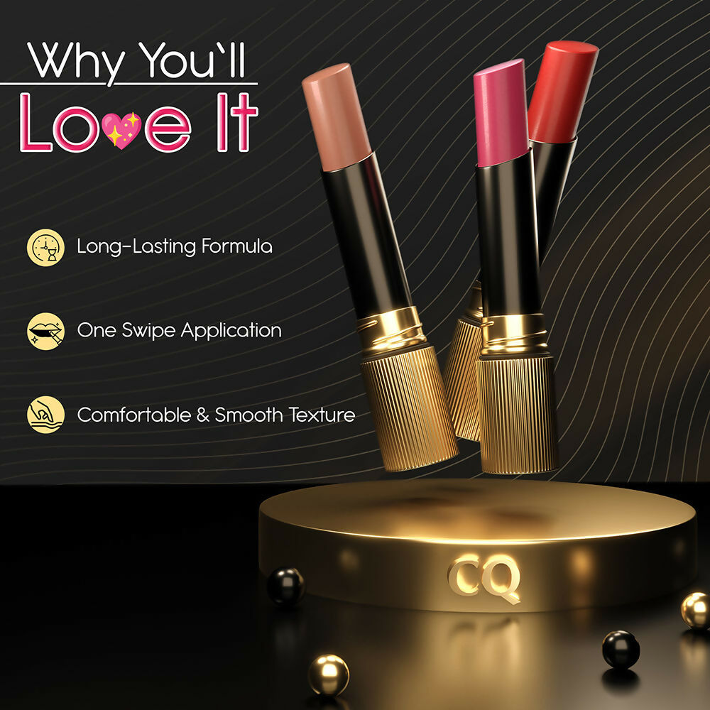 Colors Queen Hold Up Full Day Non Transfer Lipstick - Viciois | Swadesiicart