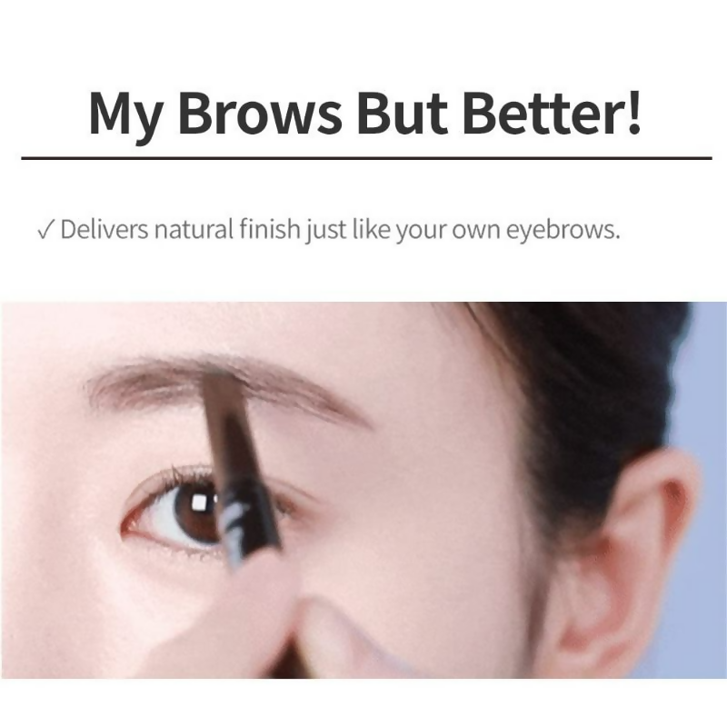 Etude House Drawing Eyebrow - 01 Dark Brown - Swadesiicart