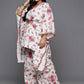 Ahalyaa Women's Traditional Wear Co-ords - Beige - Swadesiicart
