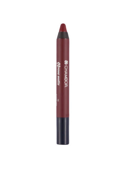 Chambor Extreme Matte Long Wear Lip Colour - Earthy Red 06 - Swadesiicart