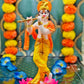 SN Handicrafts Standing Krishna Statue Idol - Swadesiicart